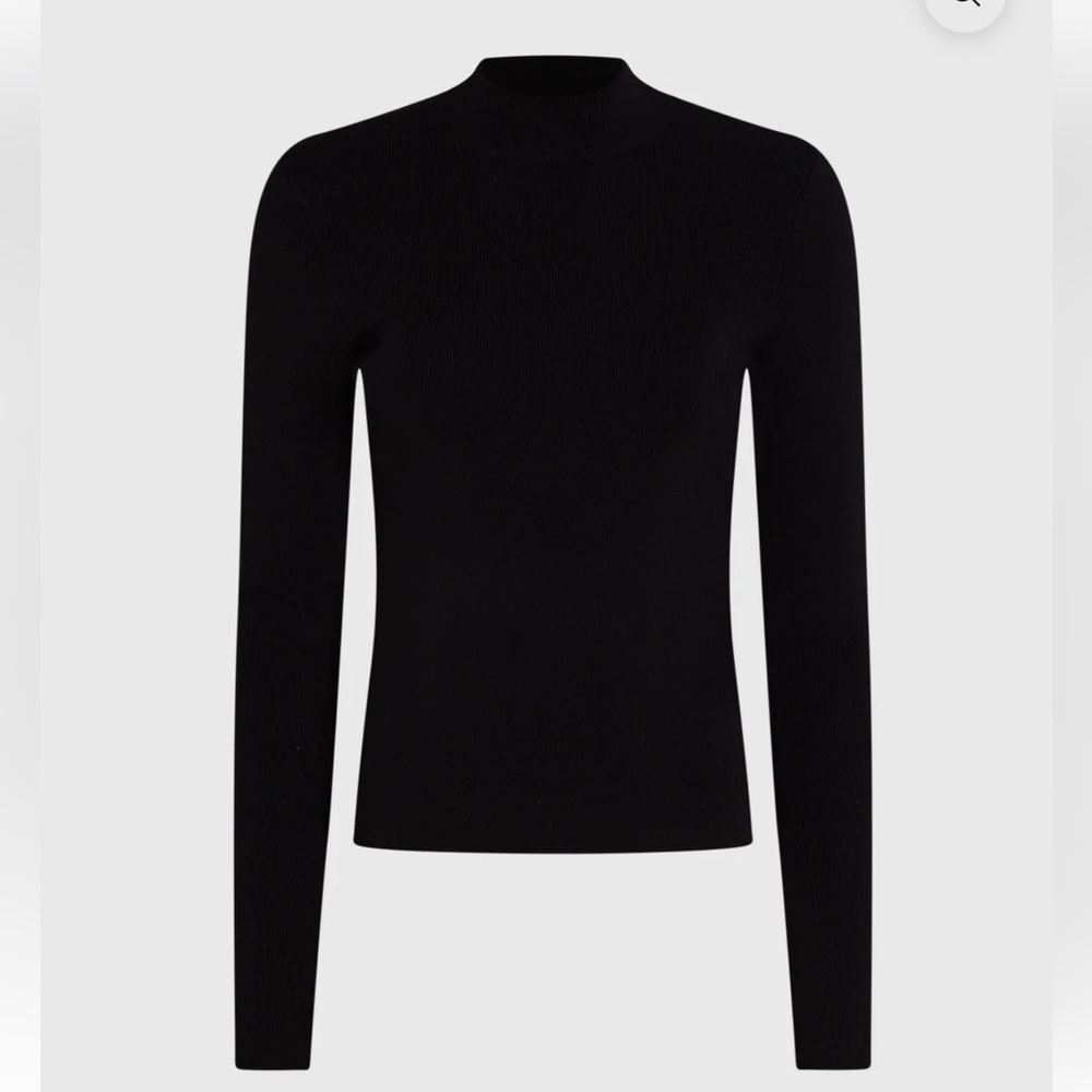 Club Monaco Merino Wool Mock Neck